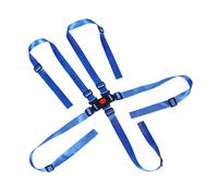 Hemobllo 4 Pièces Chair Belt Adjustable Five-point Safety Harness Replacement Straps For Stroller And High Chair Fit