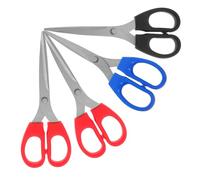 Hemobllo 4 Pièces Ciseaux pour Garçon Fille avec Lames Précises et Embouts Sécurisés Outils de Découpage pour Bricolage École et Couture