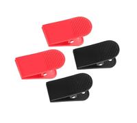 Hemobllo 4 pièces Clip de Sécurité pour Tapis de Course Clip de Remplacement pour Clé Arrêt Urgence Accessoire Plastique à Ressort Compatible Plupart des Modèles de Tapis de Course