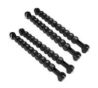 Hemobllo 4 Pièces Compteurs de Score Foot Accessoires de Tableau de Score Précis pour Jeux de Football de Table pour Divertissement Familial et Compétitions à Deux Joueurs