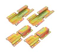 Hemobllo 4 pièces Connecteurs pour Accessoires de Quincaillerie pour Meubles Clips de Fixation Universels pour et Lit