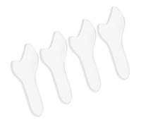 Hemobllo 4 pièces Coussinet Nez Lunettes Ajustable pour Cyclisme Protection Confortable et Amortissante pour Plaquettes Nasales Polyvalentes Remplacements Économiques et Durables