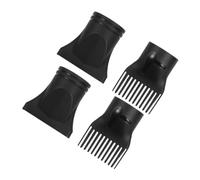 Hemobllo 4 pièces Diffuseur Sèche-cheveux Accessoires Coiffure Compact et Portable Embouts pour Séchage et Mise Forme Compatible Plupart des Sèche-cheveux Kit Complet pour Salon et Usage