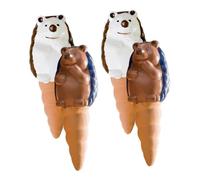 Hemobllo 4 Pièces Dispositif Darrosage Automatique Céramique pour Plantes Dintérieur à Auto Irrigant Outil Pratique pour Jardinières et Pots Évite sous Arrosage