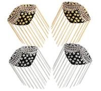 Hemobllo 4 pièces Épaulette à Chaîne Pendante et Gland Punk Accessoires de Costume Unisexes Décorations Épaules Élégantes pour Mariages et Cérémonies