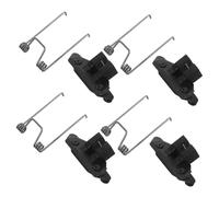 Hemobllo 4 Pièces Kit Rechange pour Tondeuse à Cheveux DIY Ressorts de Tension Tête Oscillante Précise et Bloc Guide Plastique Accessoires pour Usage Professionnel et Domestique