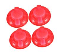 Hemobllo 4 pièces Lot de Housses de Protection pour Détecteur de Fumée Étanches Couvre-Alarme -poussière pour Cuisine Cuisson et Pâtisserie Compatible Divers Capteurs Guard