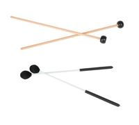 Hemobllo 4 pièces Maillets de Marimba pour Xylophone Ensemble Instruments de Percussion pour Éducation Musicale Infantile