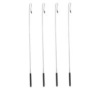 Hemobllo 4 Pièces Manches pour Marionnettes à Main Réglables pour Facile des Bras de Marionnettes Demi Corps Petites et Grandes