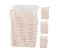 Hemobllo 4 Pièces Noyau De Poêle à Kérosène Accessoires De Lampe De Kérosène Mèches Épaisses pour Lampes à Huile Mèches De Remplacement Mèches De Lampe à Huile Beige Coton
