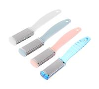 Hemobllo 4 Pièces Outil De Pédicure Râpe à Callosités à Dissolvant De Callosités Grattoir Pour Éliminer Les Peaux Mortes