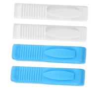 Hemobllo 4 pièces Ouvre-ampoule Réutilisable Coupeur Ampoule Labor-saving Ouvre-flacon Portable pour Infirmières et Usage Domestique Outil Sécurisé pour Bouteilles Verre