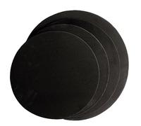 Hemobllo 4 pièces Pads de Sourdine pour Batterie Amortisseurs Réutilisables Accessoires de Percussion pour Pratique à Domicile