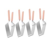 Hemobllo 4 pièces Pince Coupe-gâteau Acier Inoxydable Triangle Séparateur Trancheur pour Fromage Pizza et Gâteau Cuisine