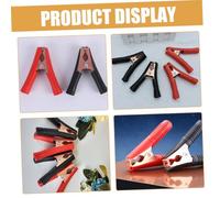Hemobllo 4 pièces Pinces Batterie Cuivre Maintien Charge Batterie Clips Robustes Sécurisés et Polyvalents