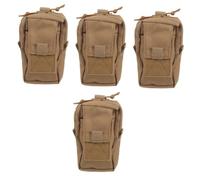 Hemobllo 4 Pièces Pochette de Ceinture pour Téléphone à Compact pour Camping Randonnée Multifonctionnel