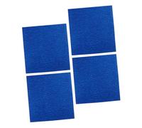 Hemobllo 4 pièces Printer Heat Bed Adhesive Sheets Autocollants pour Lit Chauffant Imprimante Accessoires Adhésifs