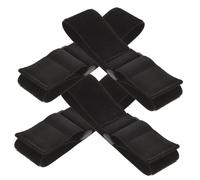 Hemobllo 4 pièces Sangles Crochet et Boucle Serrage Résistante pour Bras Câble et Équipement Attache Rapide pour Organisation