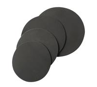 Hemobllo 4 pièces Set de Pads Sourds de Batterie Mousse Réducteurs de Bruit pour Pratique Silencieuse des Instruments de Percussion