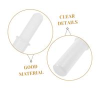 Hemobllo 4 pièces Set de Poussoirs à Viande Plastique Robustes pour Hachoir Manuel Tampons pour Préparation de Saucisses et Pâtisseries Surface Lisse et Facile à Nettoyer