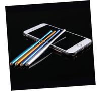 Hemobllo 4 pièces Stylet Capacitif Métal avec Pointe Fibre Remplaçable pour Écran Tactile Stylo de Précision pour Téléphone et Tablette Rouge Noir Bleu