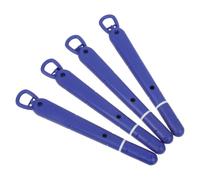 Hemobllo 4 Pièces Stylo en Silicone de Sécurité Anti-ingestion pour Centres de Détention et Prisons, Stylo D'écriture Sécurisé Prévention des Pertes, pour Hôpitaux Psychiatriques