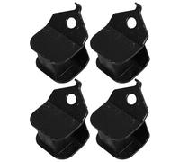 Hemobllo 4 pièces Supports Anti-vibration Moteur Amortisseurs Isolateurs Caoutchouc pour Générateur Diesel Montage Stable Vibrations pour Équipements Agricoles