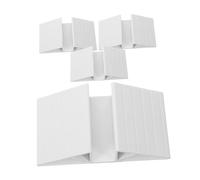 Hemobllo 4 pièces Triangle de Renfort Plastique pour Barrière Garçon Fille Accessoires de Stabilisation et Renforcement pour Barrières et Clôtures de Sécurité Garçon Fille Compatible