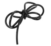 Hemobllo 4 Pièces Tuyau de Carburant Multi pour Débroussailleuse Tronçonneuse Flexible Aux Intempéries Compatible Moteurs Petits Moyens Noir