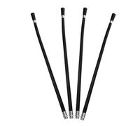 Hemobllo 4 pièces Tuyau Flexible Caoutchouc pour Extincteurs Tube de Décharge Compatible avec Divers Modèles et Facile à Installer Accessoire pour Sécurité Incendie
