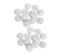 Hemobllo 40 pièces Chapeaux de Bricolage Tissu Brossé Petits Chapeaux Hauts pour Poupées Animaux Bouteilles de Vin et Décorations Maison Accessoires Polyvalents pour Projets Créatifs et