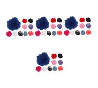 Hemobllo 40 Pièces Couverture De Microphone Housse De Micro Coupe-Vent Couverture De Pare-Brise en Pare-Vent pour Bonnette Micro-Cravate Éponge Peluche Couverture De Vent Poilu