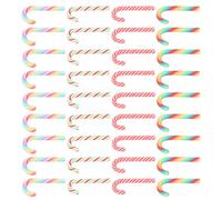 Hemobllo 40 Pièces D’Accessoires DIY en Résine Époxy pour Décoration de Coque de Téléphone Bonbons Sucette Arc-en-Ciel Multicolores Ornement de Noël Matériel Créatif Fête