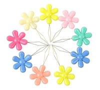 Hemobllo 40 pièces Enfile-aiguilles avec Tête Fleur de Prunier Boucle Cuivre Outil de Couture Pratique pour Aiguilles Manuelles et Machines Assortiment pour Projets DIY