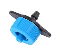 Hemobllo 40 pièces Micro Irrigation Dropper Pressure-Compensated Drip Emitters for Jardin Arrosage Potager Pelouse et Fleurs