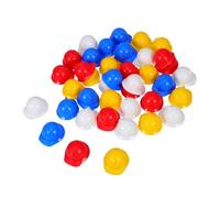 Hemobllo 40 pièces Mini Casques de Sécurité Miniatures Plastique Casques Miniatures pour Décoration de Fête Protection Ludique pour Animaux et Accessoires Créatifs pour Poupées Couleurs