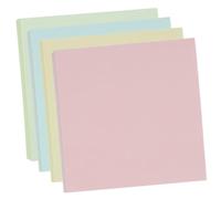 Hemobllo 400 pièces Bloc Notes Adhésifs Colorés Fournitures de Bureau Multifonctions Notes Autocollantes Pratiques et pour École et Bureau