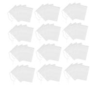Hemobllo 400 pièces Sachets à Thé Jetables Tissu Non Tissé avec Cordon Filtres à Infusion pour Tisane et Thé Vrac Résistance Thermique et Robustesse Faciles à Fermer et Transporter