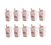 Hemobllo 48 pièces Boîtes à Popcorn Design Sirène pour Fête Anniversaire Garçon Fille Conteneurs à Bonbons et Snacks Résistants Compression