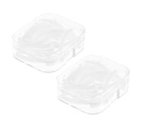 Hemobllo 48 pièces de Recharge pour Recourbe Cils Silicone Coussinets Souples pour Recourbe Cils Accessoires de Remplacement pour Maquillage Éblouissant pour Sorties et Événements