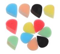 Hemobllo 48 Pièces Éponges Maquillage Visage Garçon Fille Éponges Haute Densité pour Peinture Applicateurs Réutilisables pour Fêtes Festivals Activités