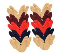 Hemobllo 48 Tongs Évocatrices Eva de Pantoufles pour Salons de et pour Hommes et Femmes Conception Pratique et Hygiénique