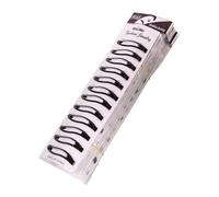 Hemobllo 48pièces Épingles Cheveux Acier pour Femmes et Filles Barrettes à Pression Simples