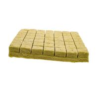 Hemobllo 49 Blocs Nutritifs Pour Semis Hydroponiques 40x40x40mm Substrat Léger Et Perméable Pour Culture Sans Sol Démarrage De Plantes En Intérieur Et Extérieur, Absorption D’eau Et Drainage Optimisés