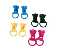 Hemobllo 4paires Boucles D'oreilles Créatives et Originales Surdimensionnées avec Fermeture Éclair pour Accessoiriser Chaque Look