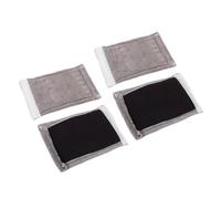 Hemobllo 4pcs Coussins de Poignée en Velours et Éponge pour Béquilles et Cannes de Marche, Rembourrage Confortable et Antidérapant, Réduit L'inconfort, pour Personnes Âgées en Intérieur