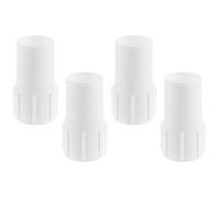 Hemobllo 4pièces Adaptateur pour Tuyau Aspirateur De Piscine Connecteur Entrée Eau Joint De Rechange Manchon Fileté Détachées