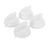 Hemobllo 4pièces Bouton De Minuterie De Remplacement Pommeau De Levier De Vitesse Interrupteur De Minuterie Mécanique Pour Cuisinière Et Four