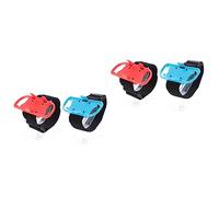 Hemobllo 4pièces Bracelet Élastique Réglable Compatible Avec Switch Poignet Pour Manette De Jeu Accessoire Pratique Pour Gamers