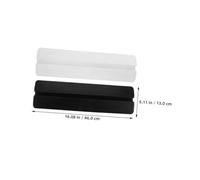 Hemobllo 4pièces Butée De Porte De Sécurité Fixation pour Barrière Garçon Fille Rampe De Transition pour Porte Protection Escalier Accessoire Garçon Fille Et Animal Facile à